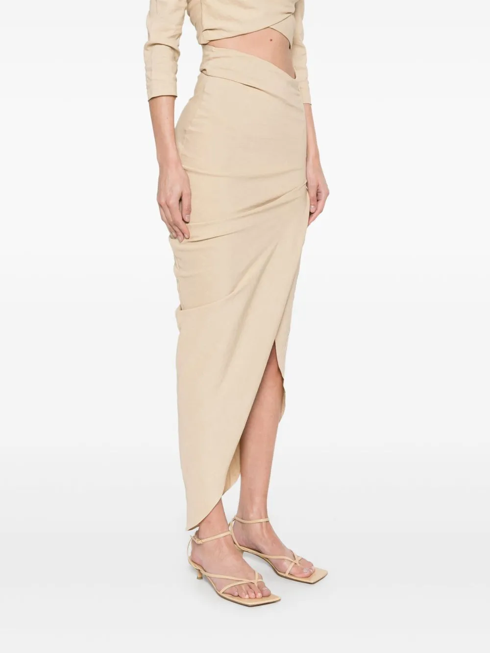 Mite long skirt