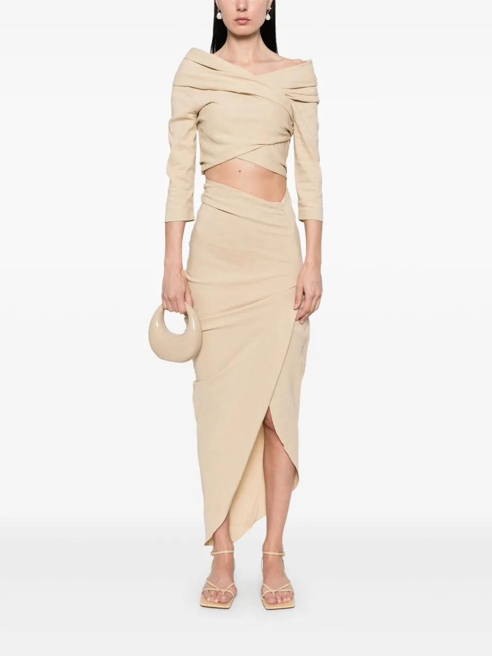 Mite long skirt