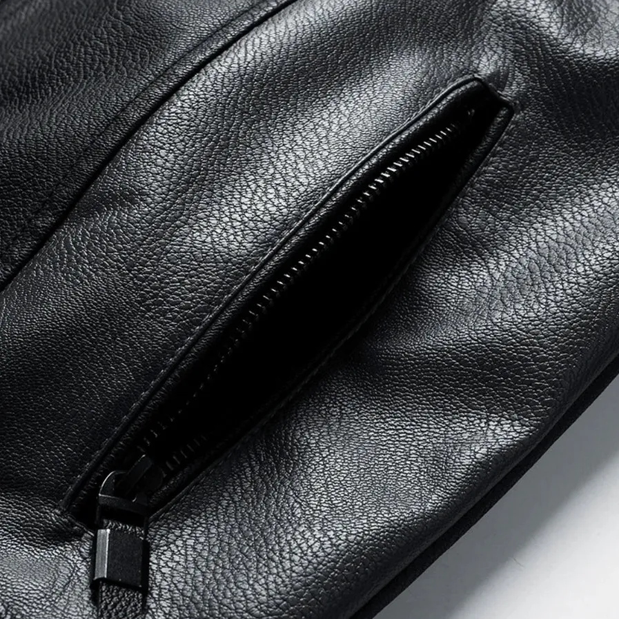 Modern, high-quality men's jacket in an urban style