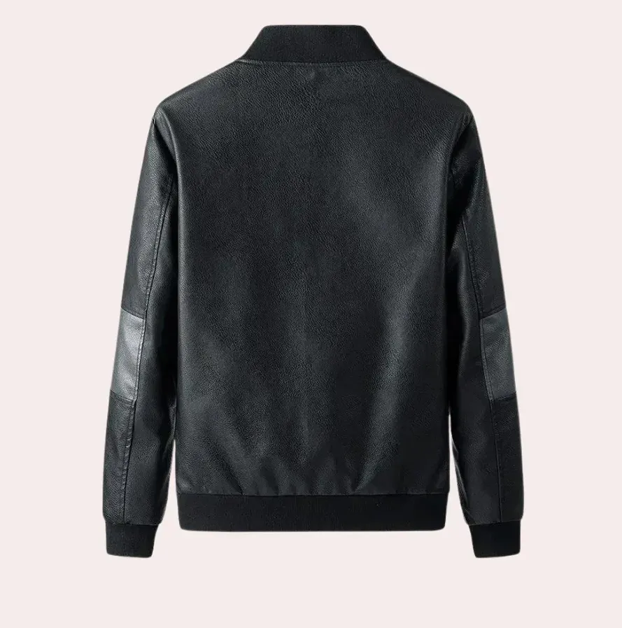 Modern, high-quality men's jacket in an urban style