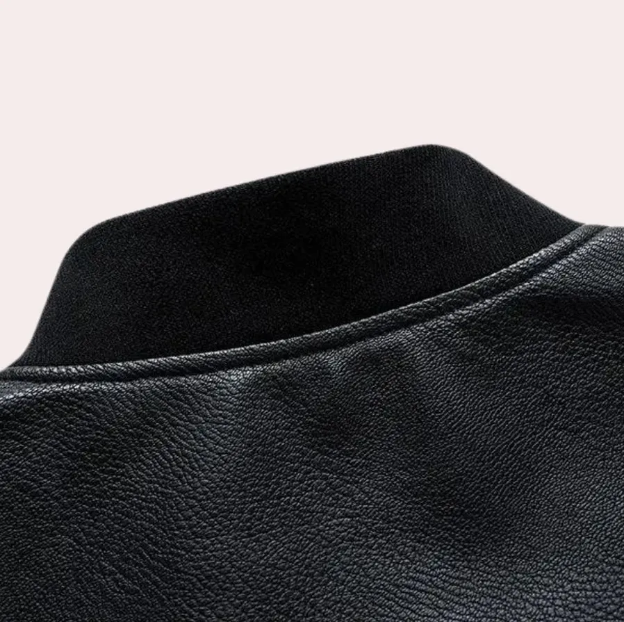 Modern, high-quality men's jacket in an urban style