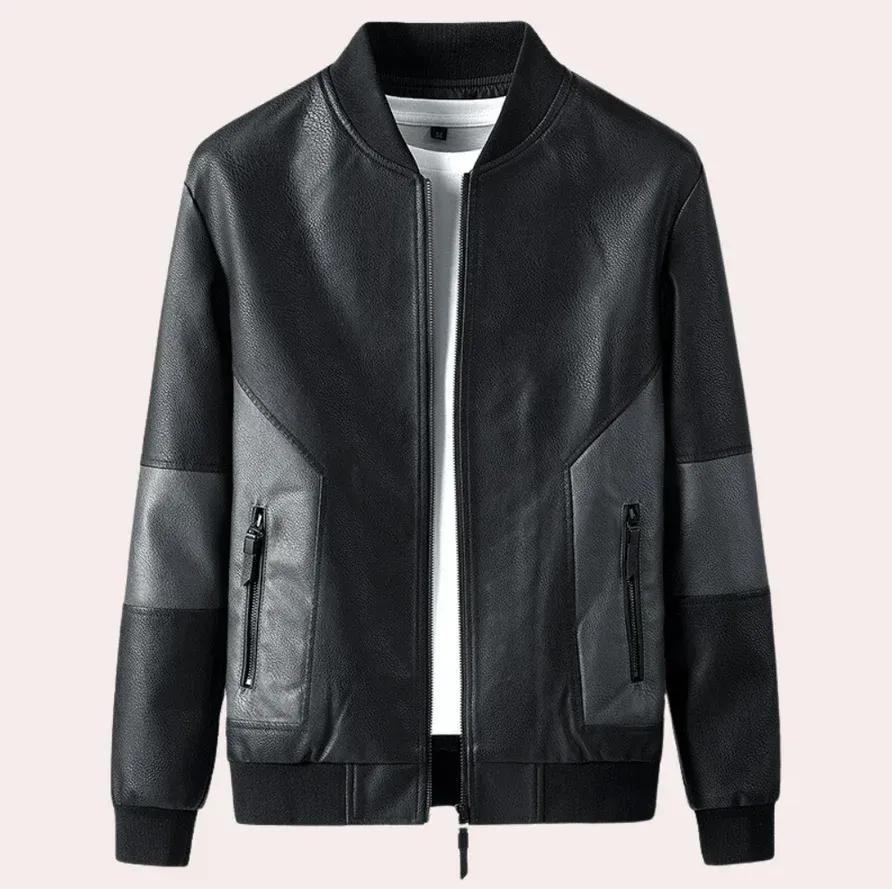 Modern, high-quality men's jacket in an urban style