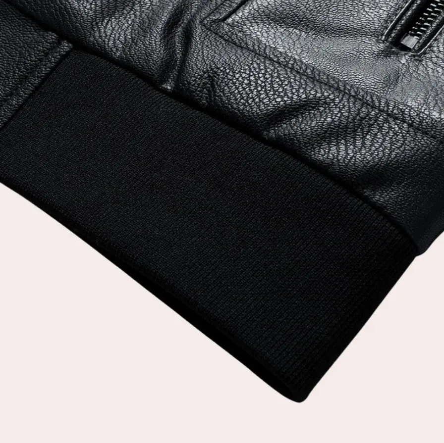 Modern, high-quality men's jacket in an urban style