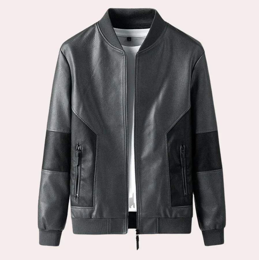 Modern, high-quality men's jacket in an urban style