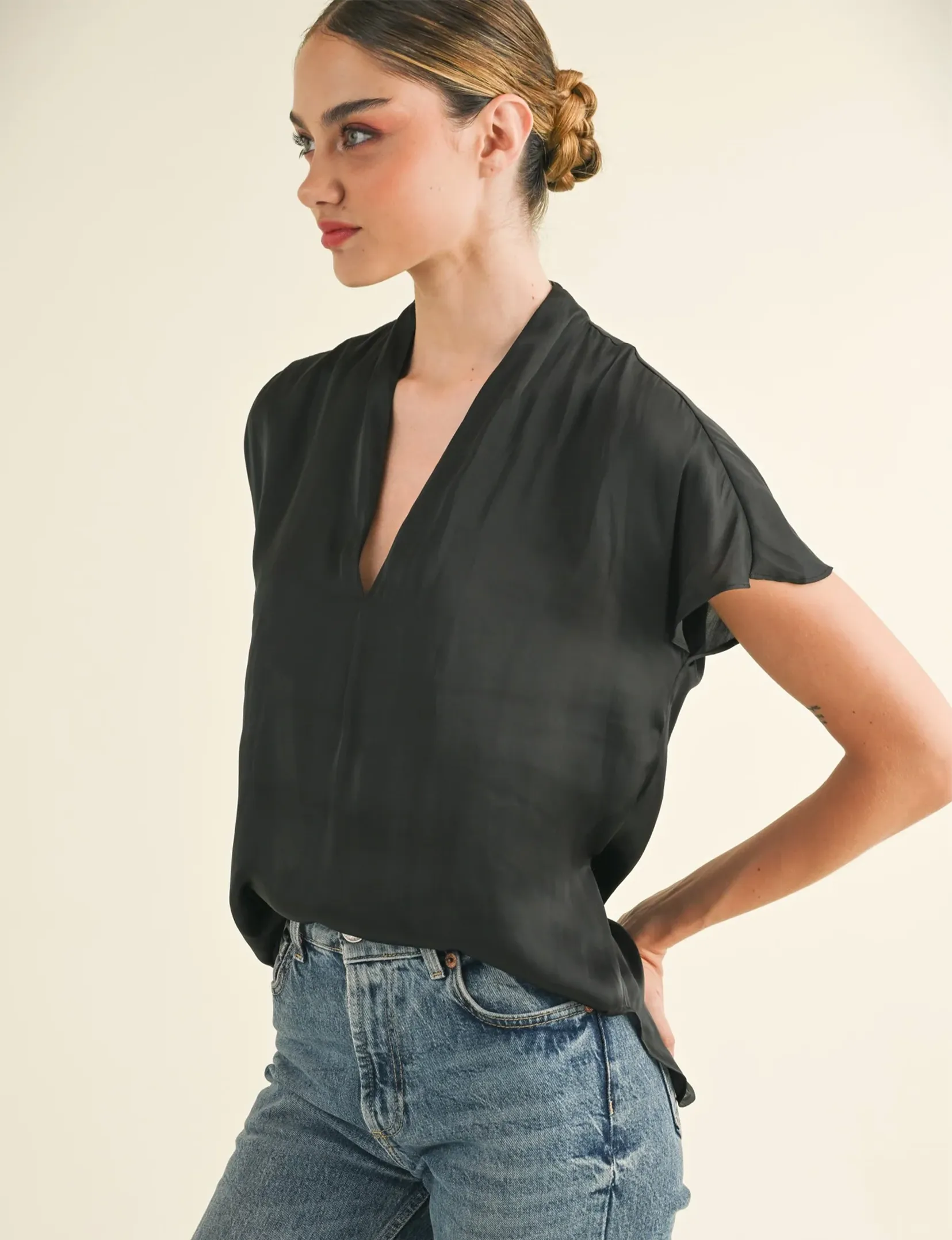 Molly Top, Black