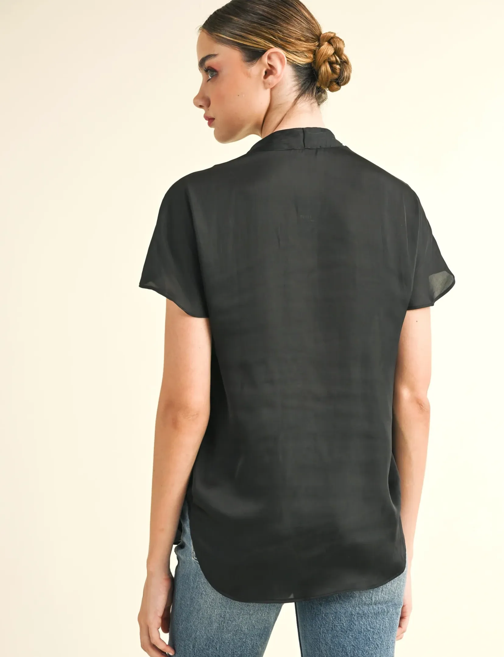 Molly Top, Black