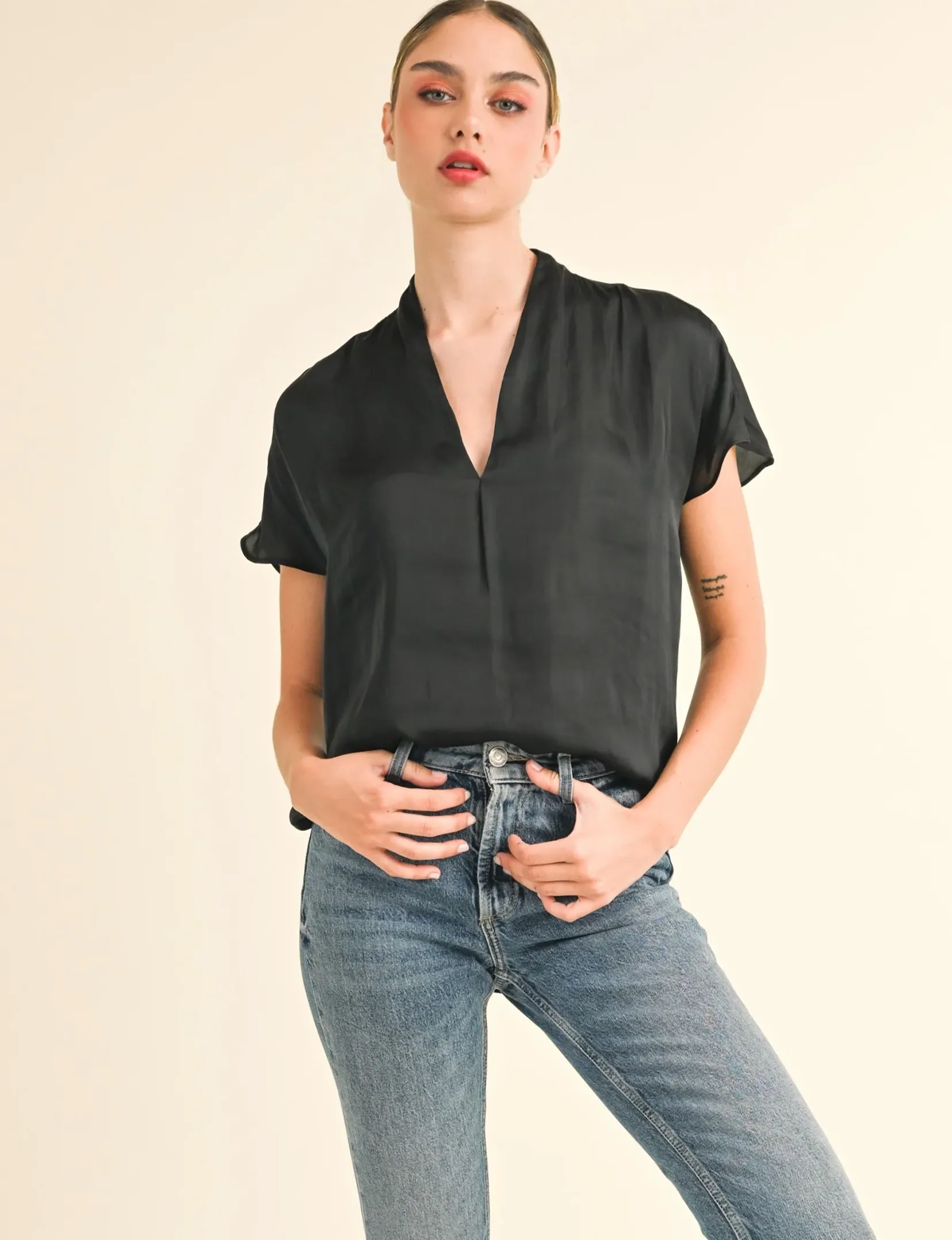 Molly Top, Black
