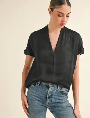 Molly Top, Black
