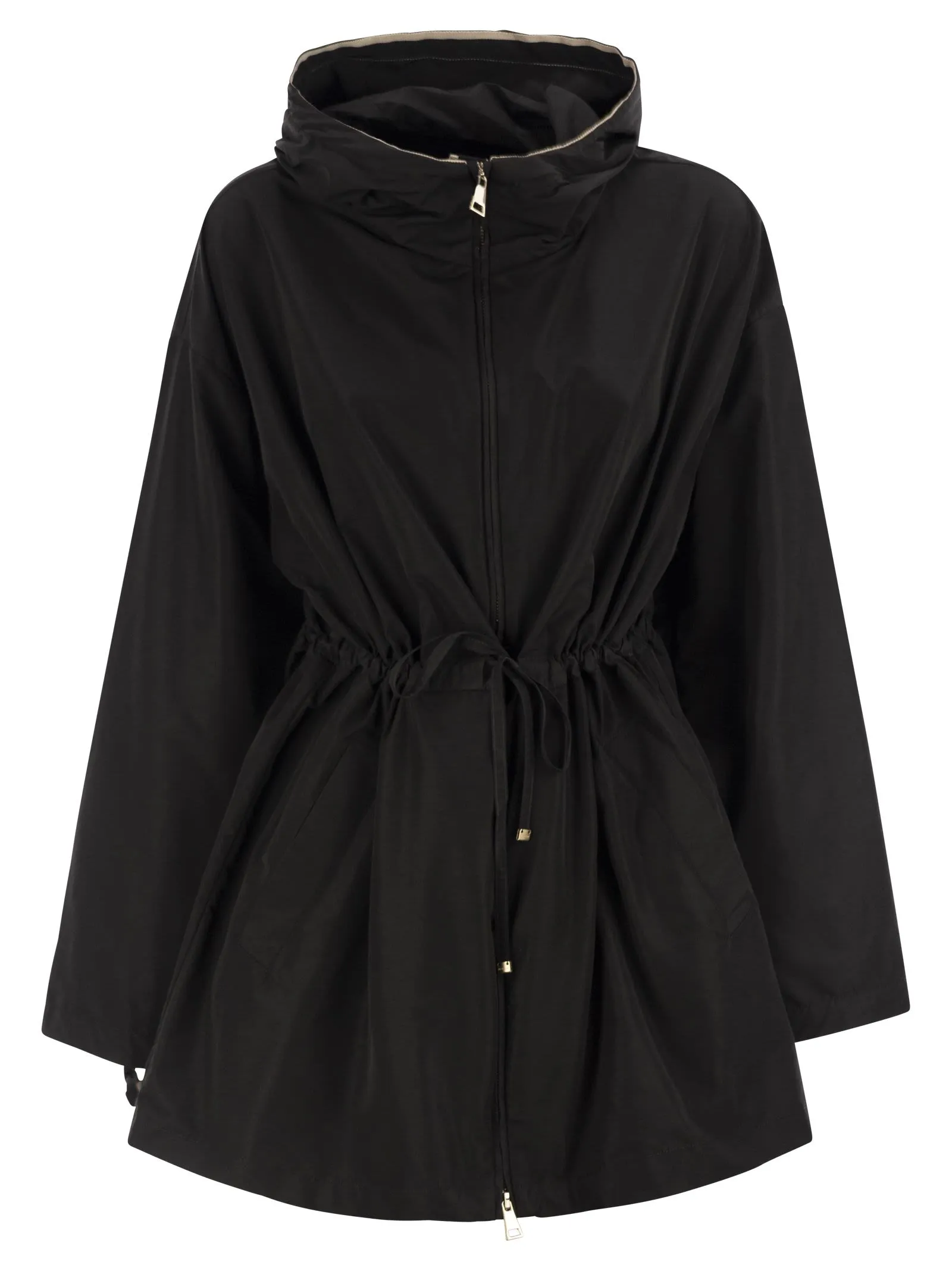 Moncler Saverne Parka med huva