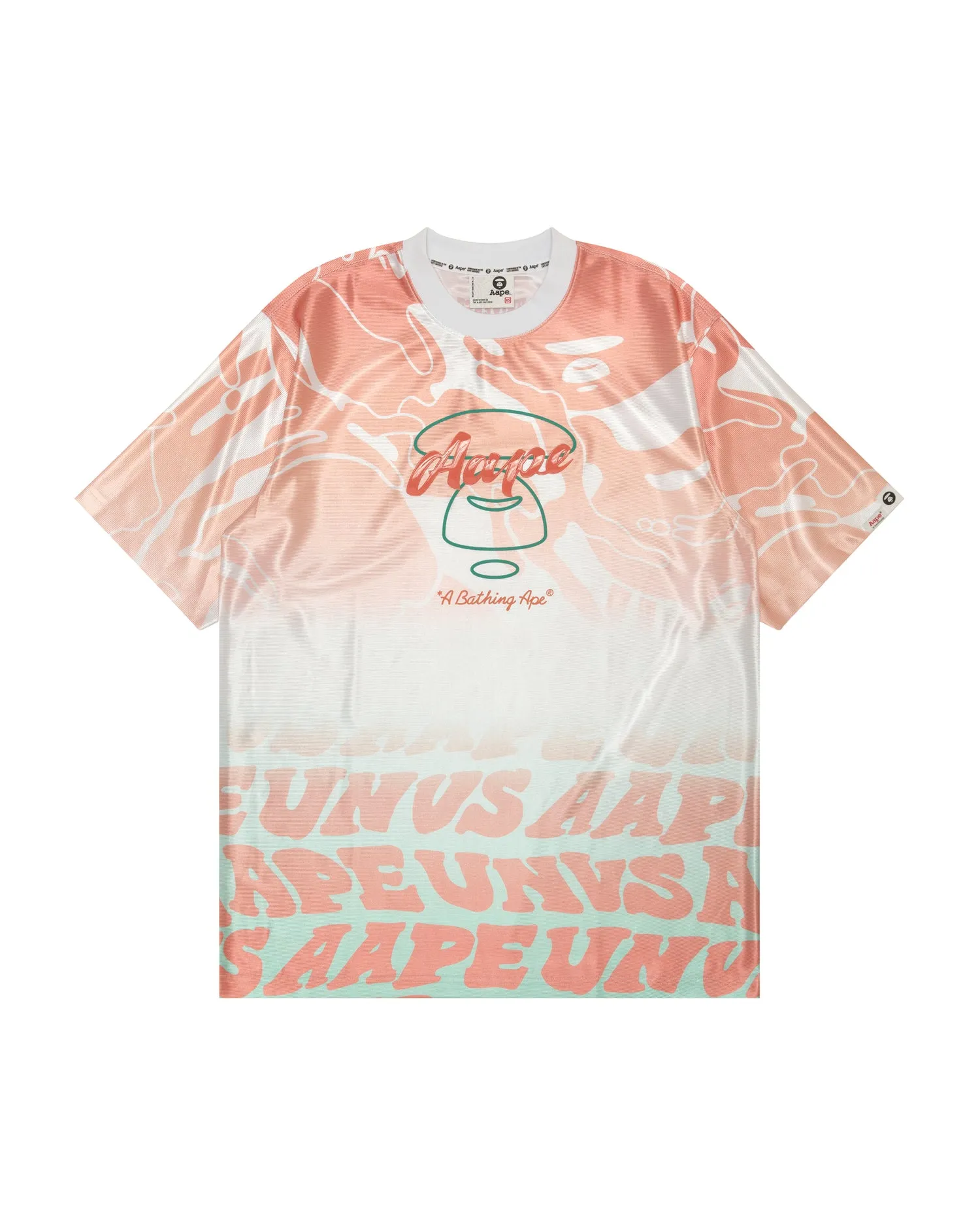 Moonface camo jersey T-shirt dress