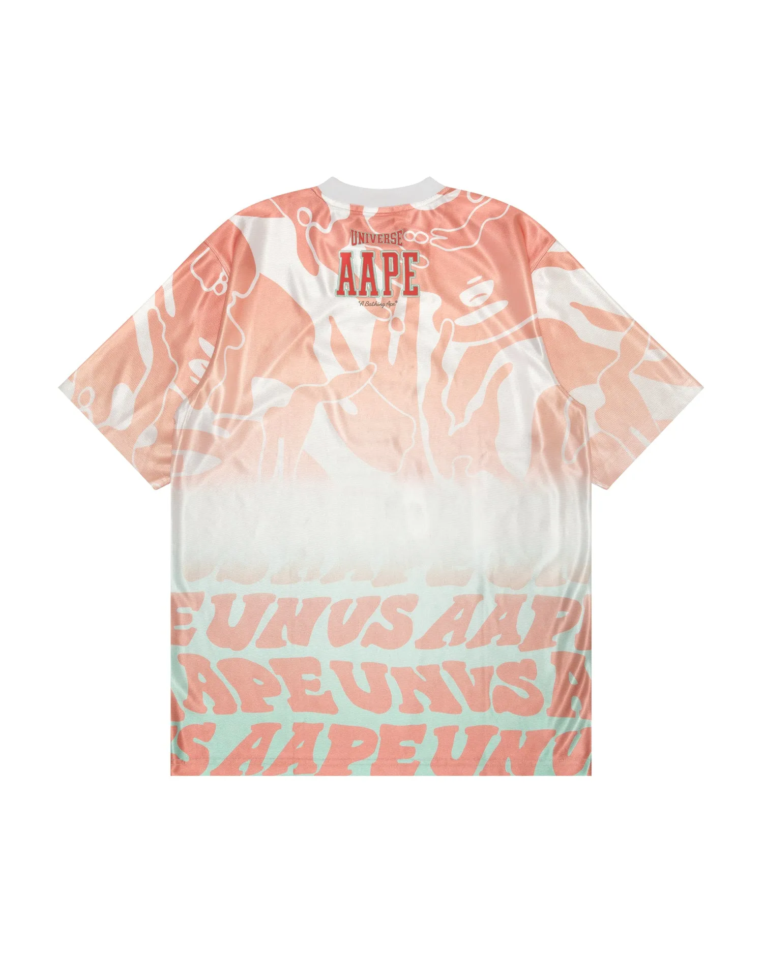 Moonface camo jersey T-shirt dress