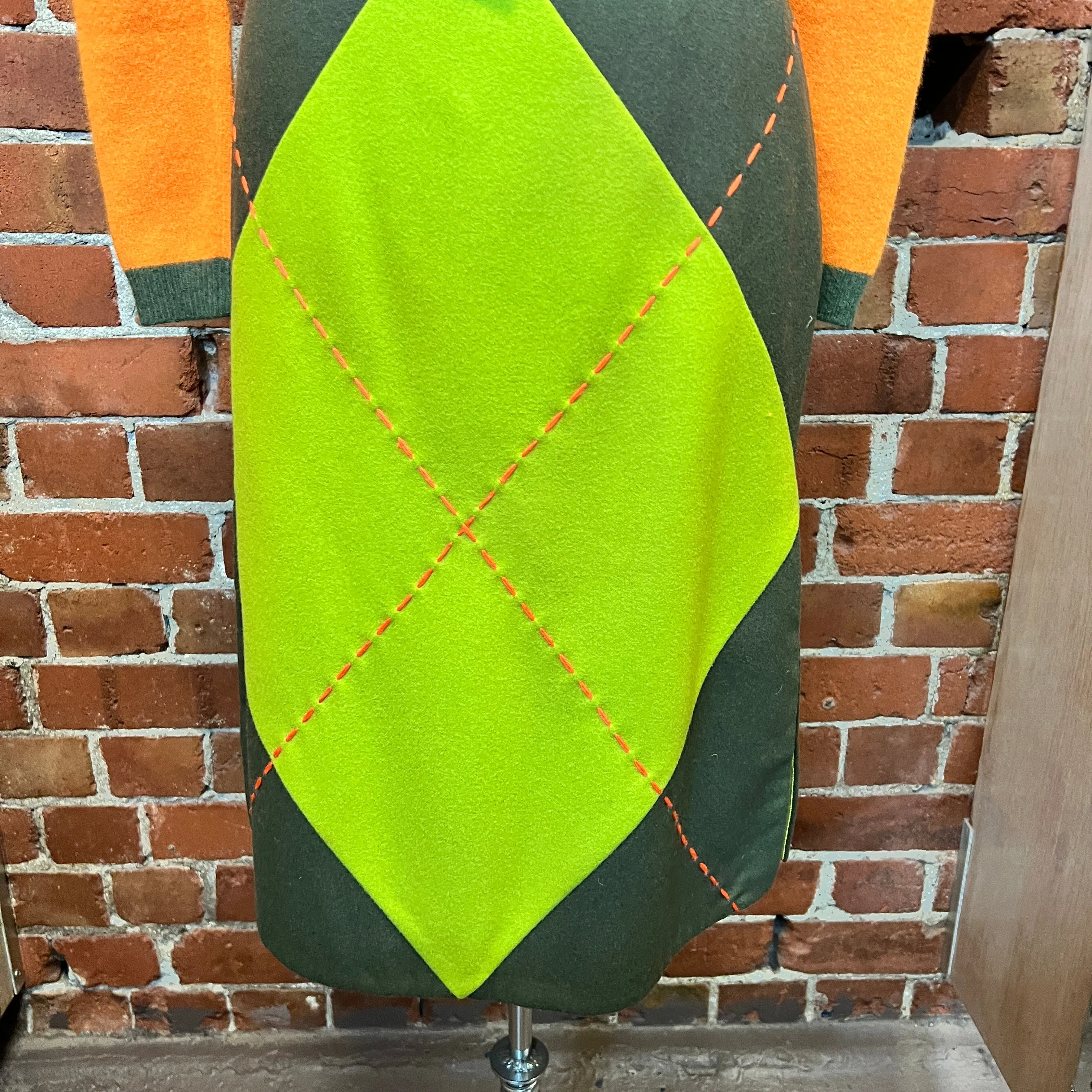 MOSCHINO 1990's cashmere cardigan and skirt suit!