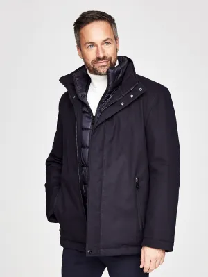 NEW CANADIAN SHORT/COSY BLACK JACKET