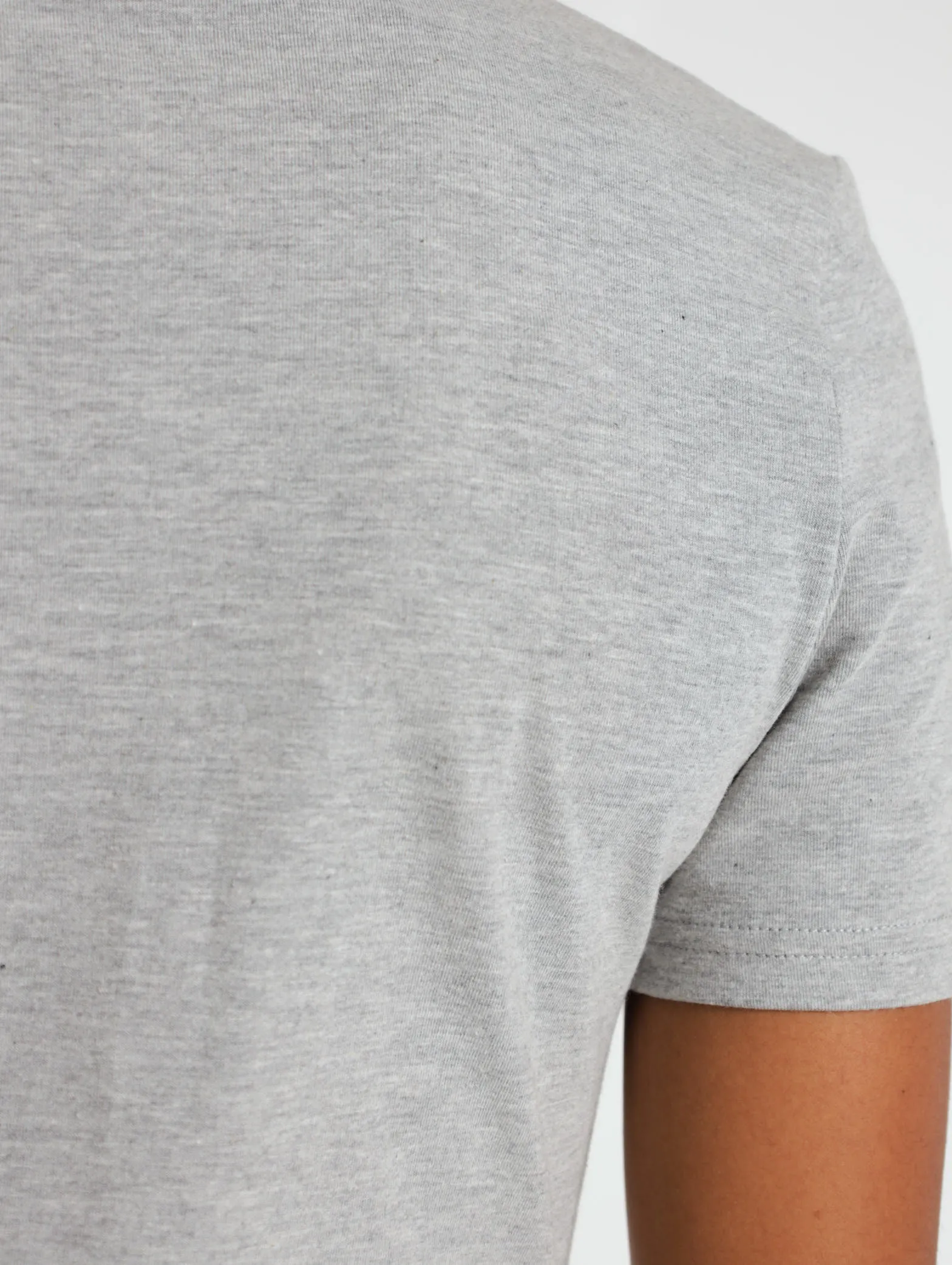 New York T-Shirt Dress - Grey Melange