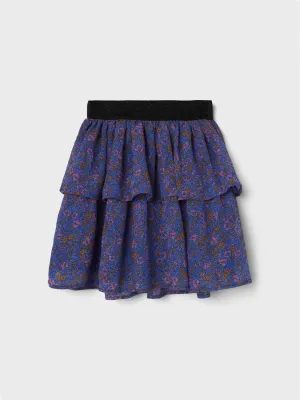 NKFOLASIGNE Skirts - Dazzling Blue