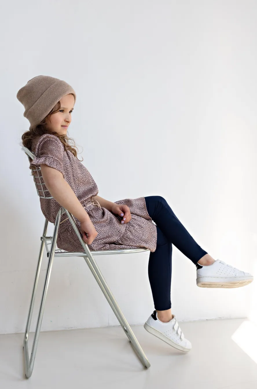 Nono Mizu Shirt Dress Sand Blush