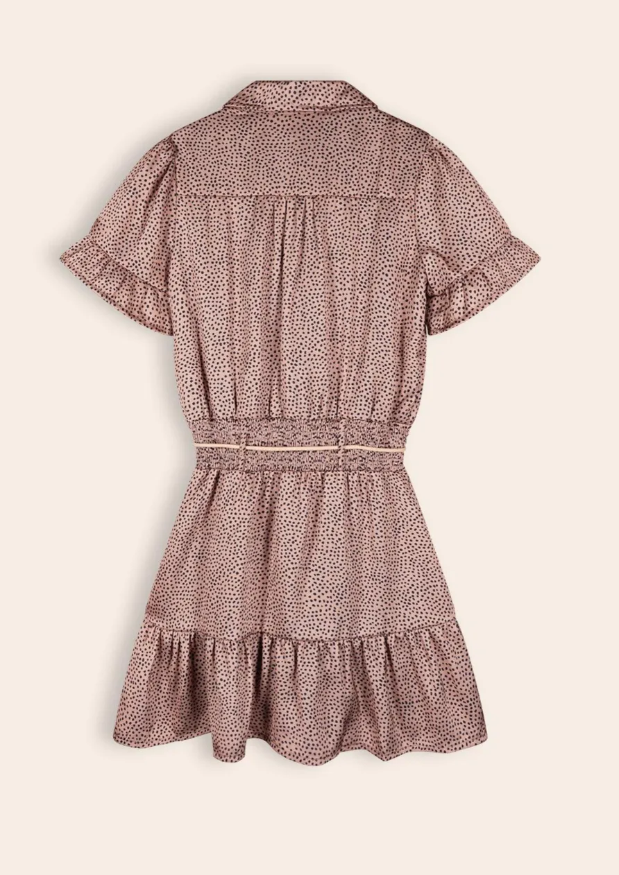 Nono Mizu Shirt Dress Sand Blush