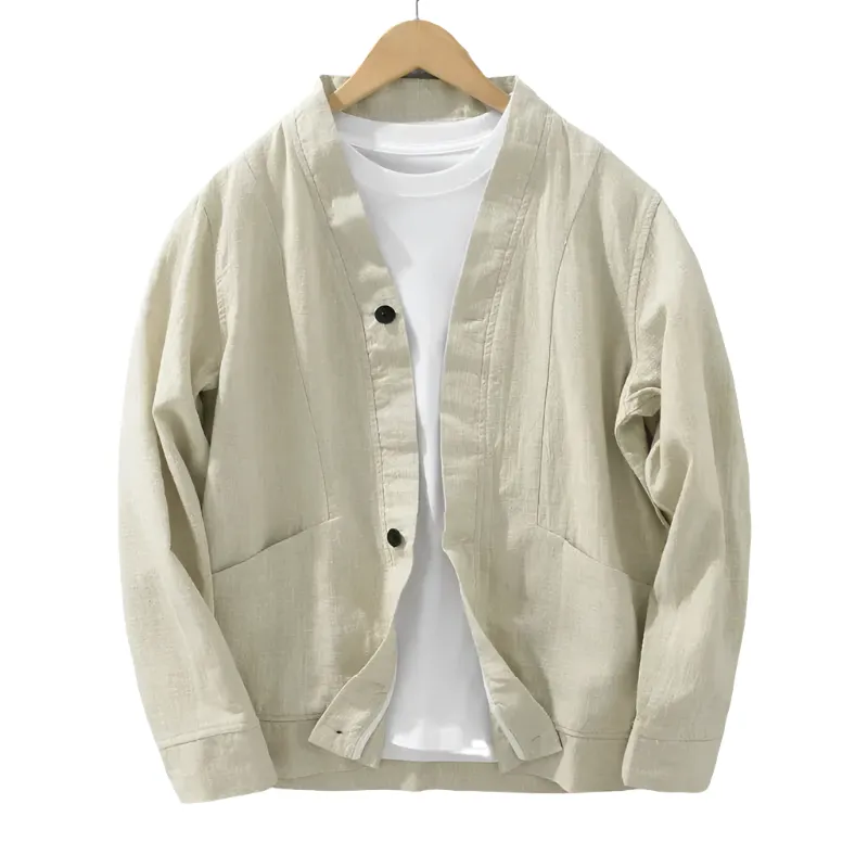 Octavius V-Neck Jackets