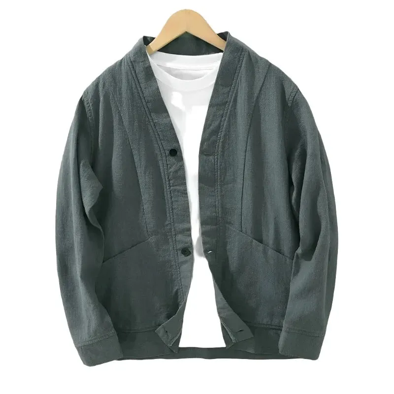 Octavius V-Neck Jackets
