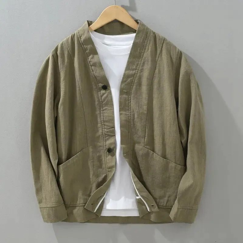 Octavius V-Neck Jackets