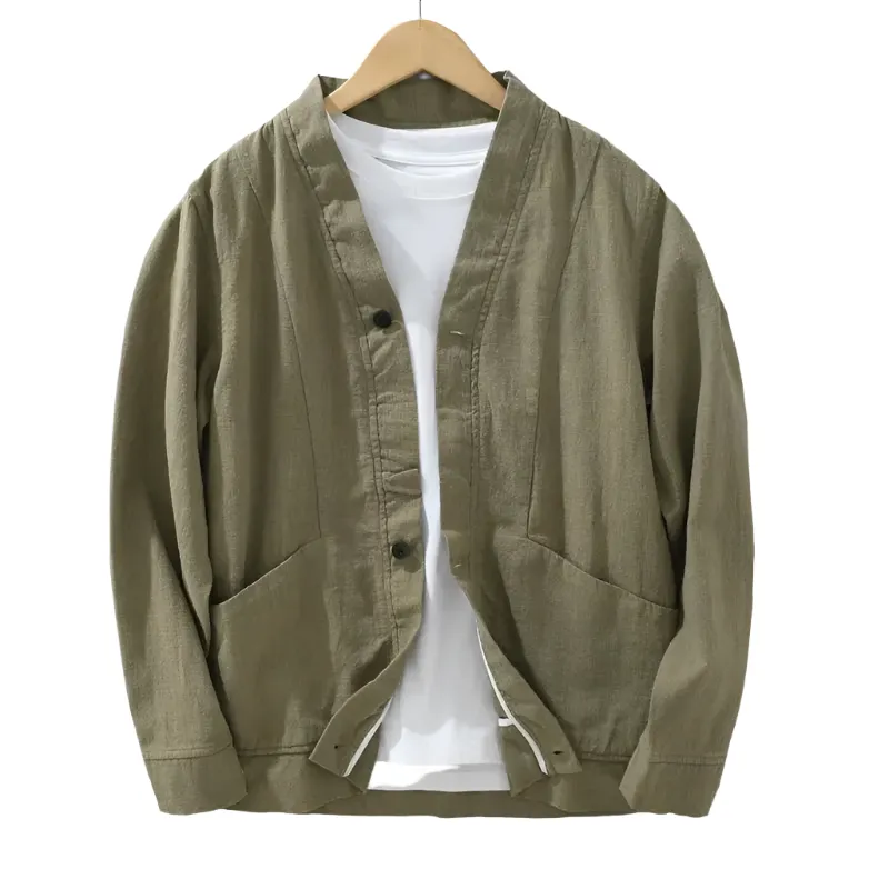 Octavius V-Neck Jackets