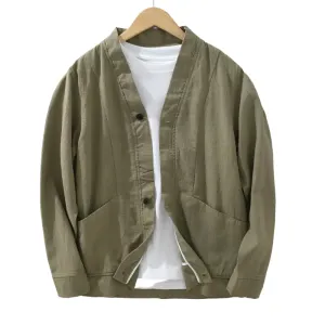 Octavius V-Neck Jackets