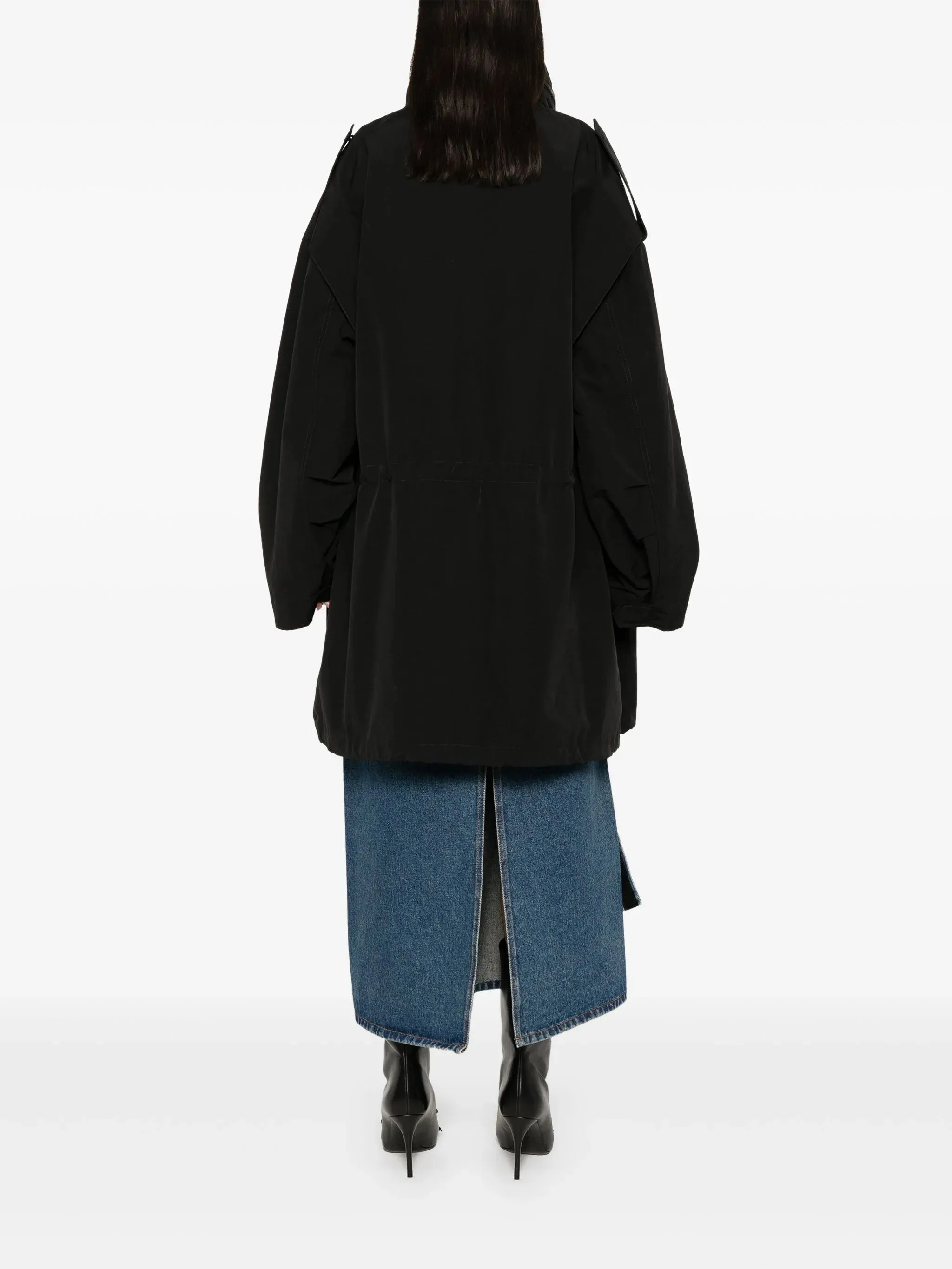 Oversized Parka Coat