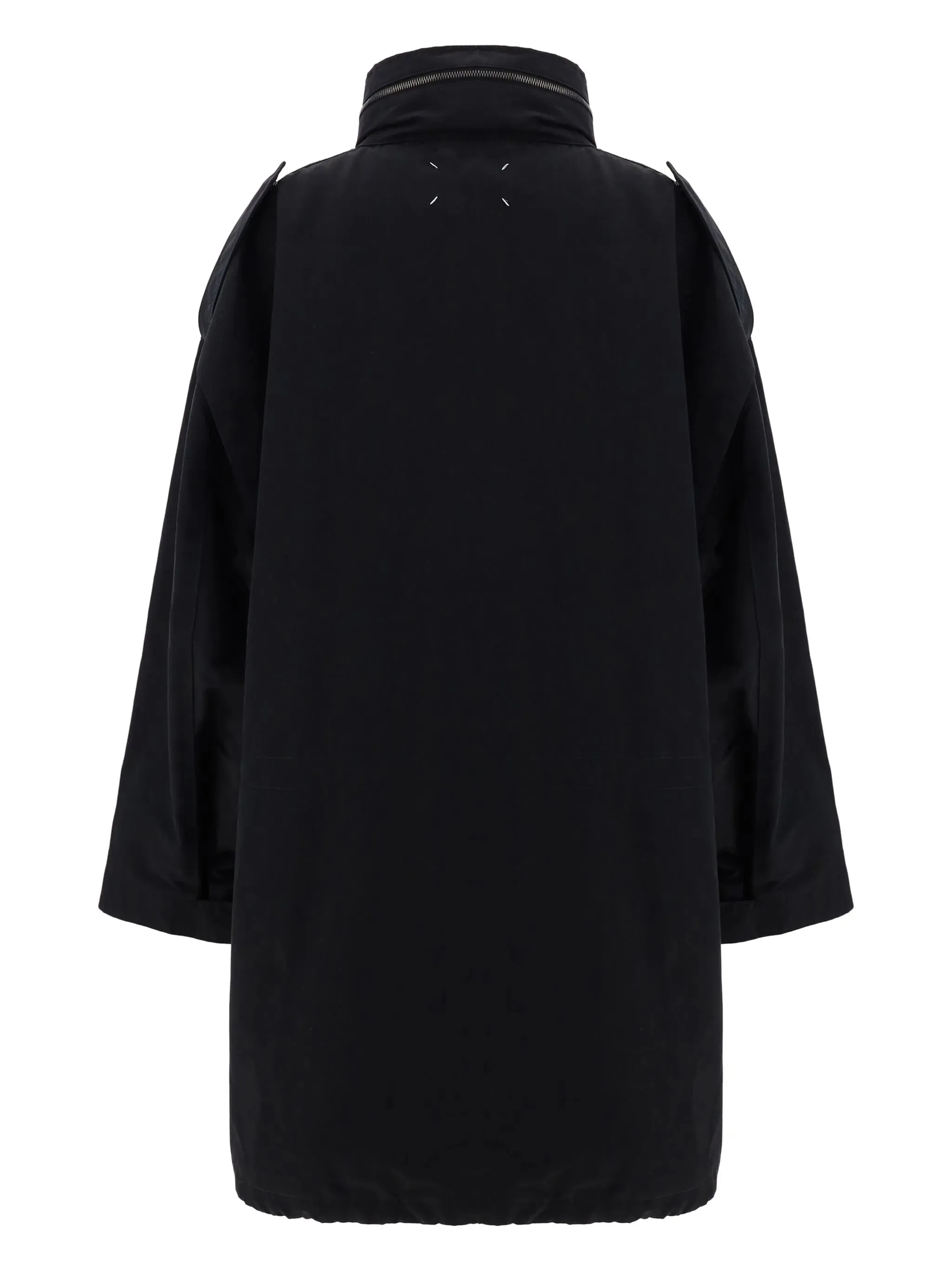 Oversized Parka Coat