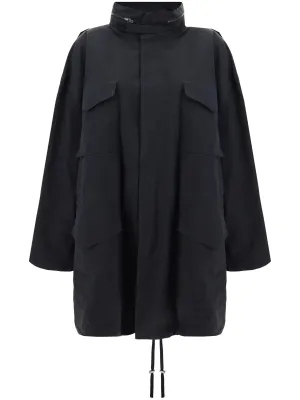 Oversized Parka Coat