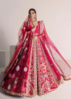 Pakistani Heavy Bridal Lehnga for Wedding #Y6240