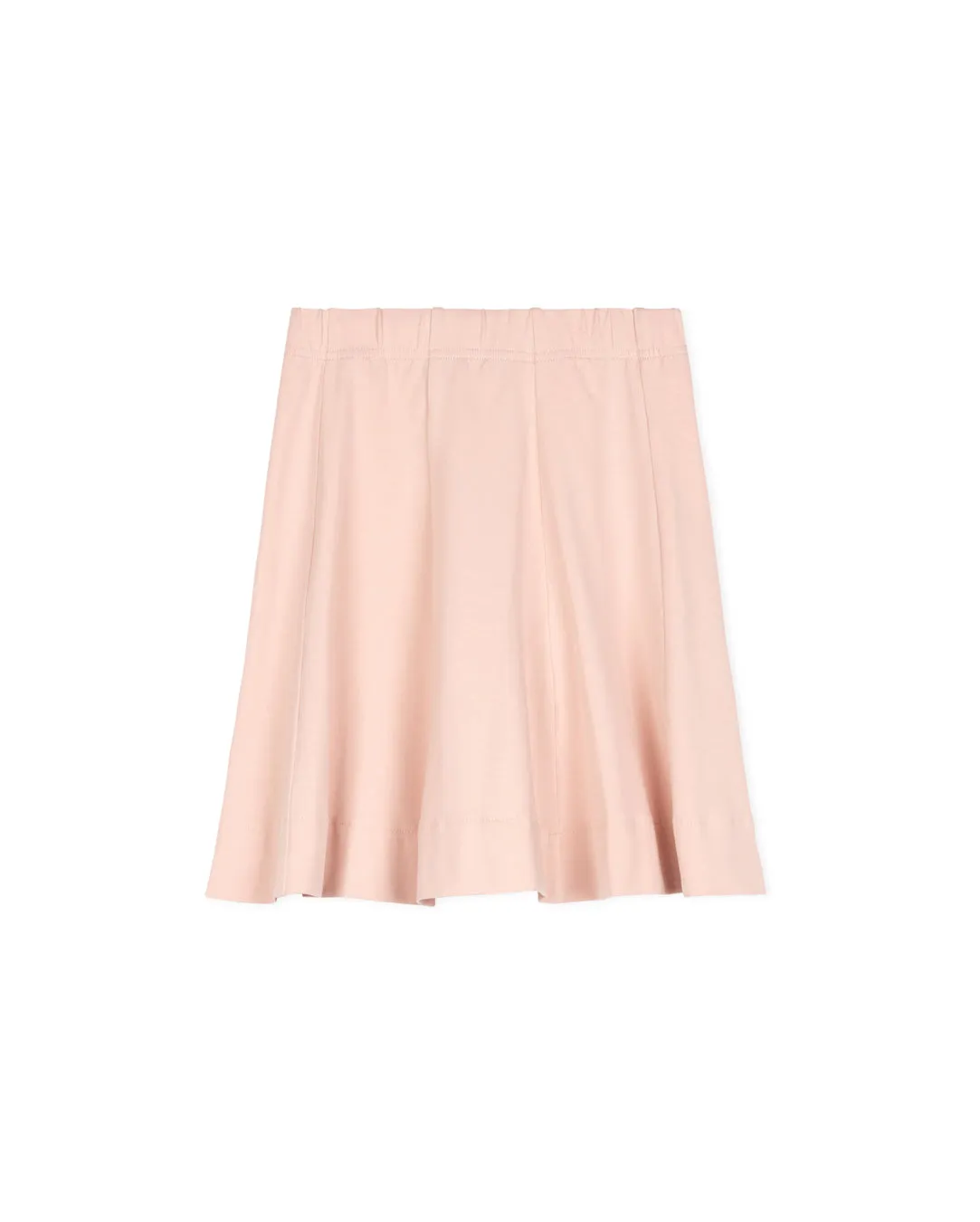 Paneled T-shirt Short Skirt