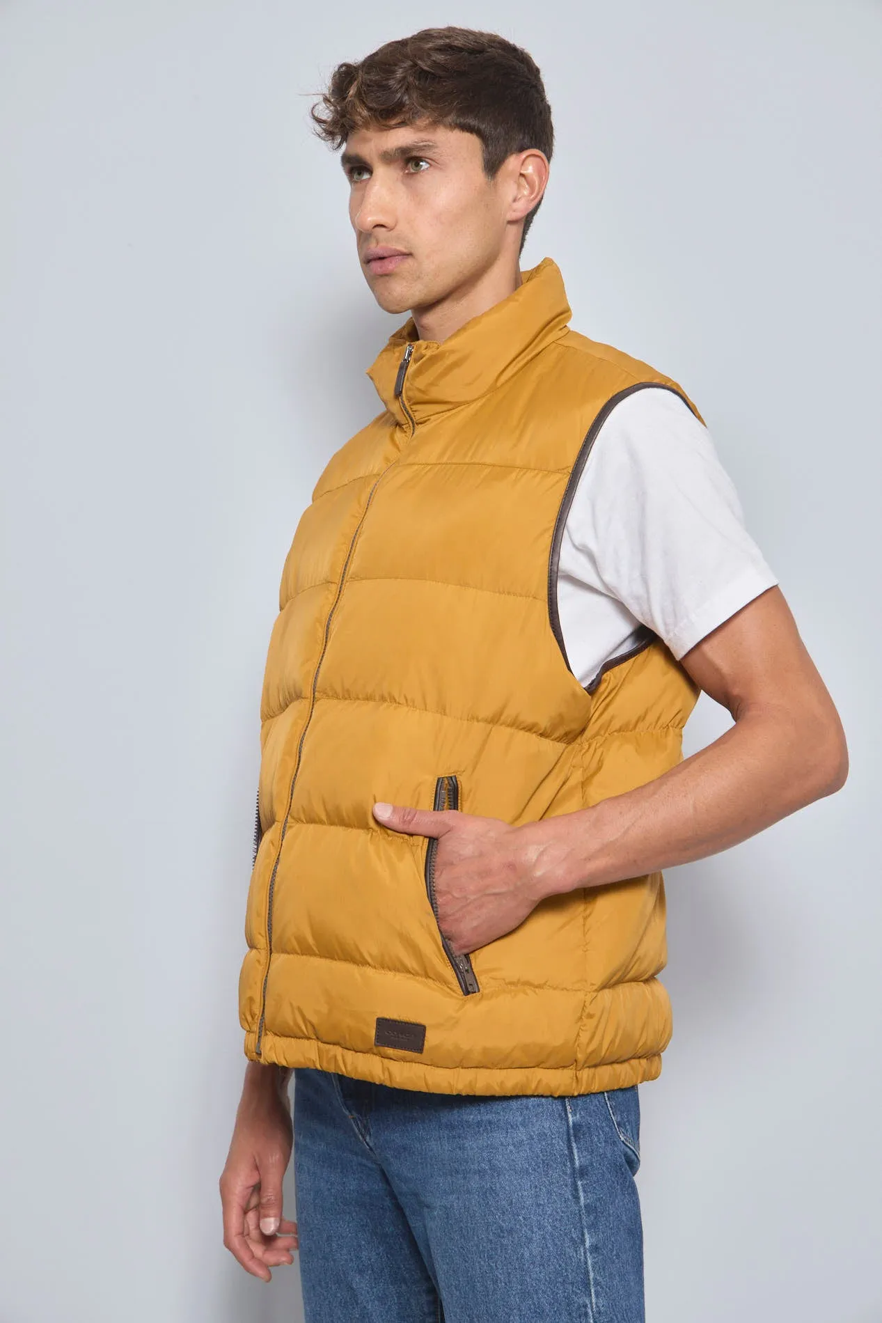 Parka Amarillo Coach Talla Xl