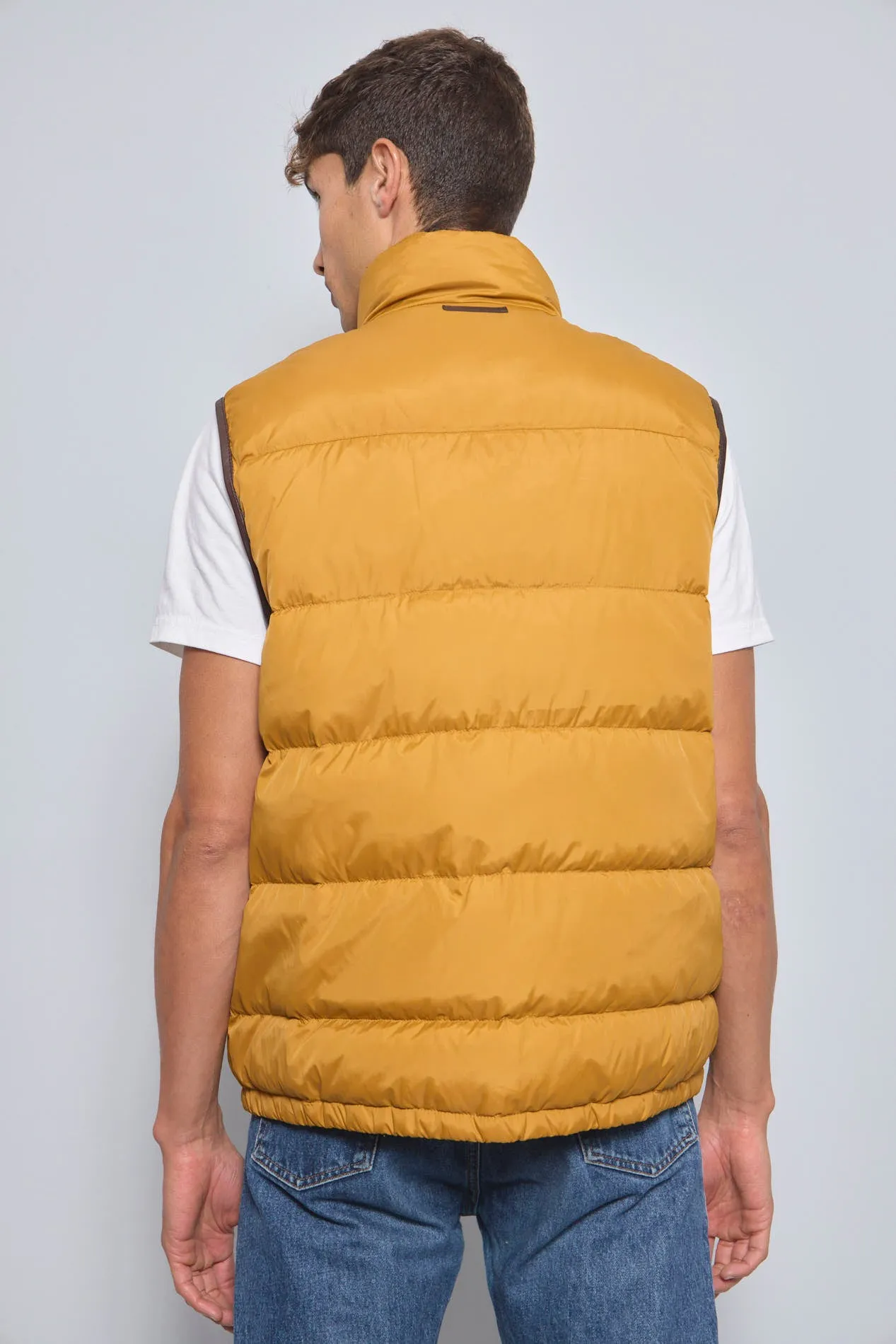 Parka Amarillo Coach Talla Xl