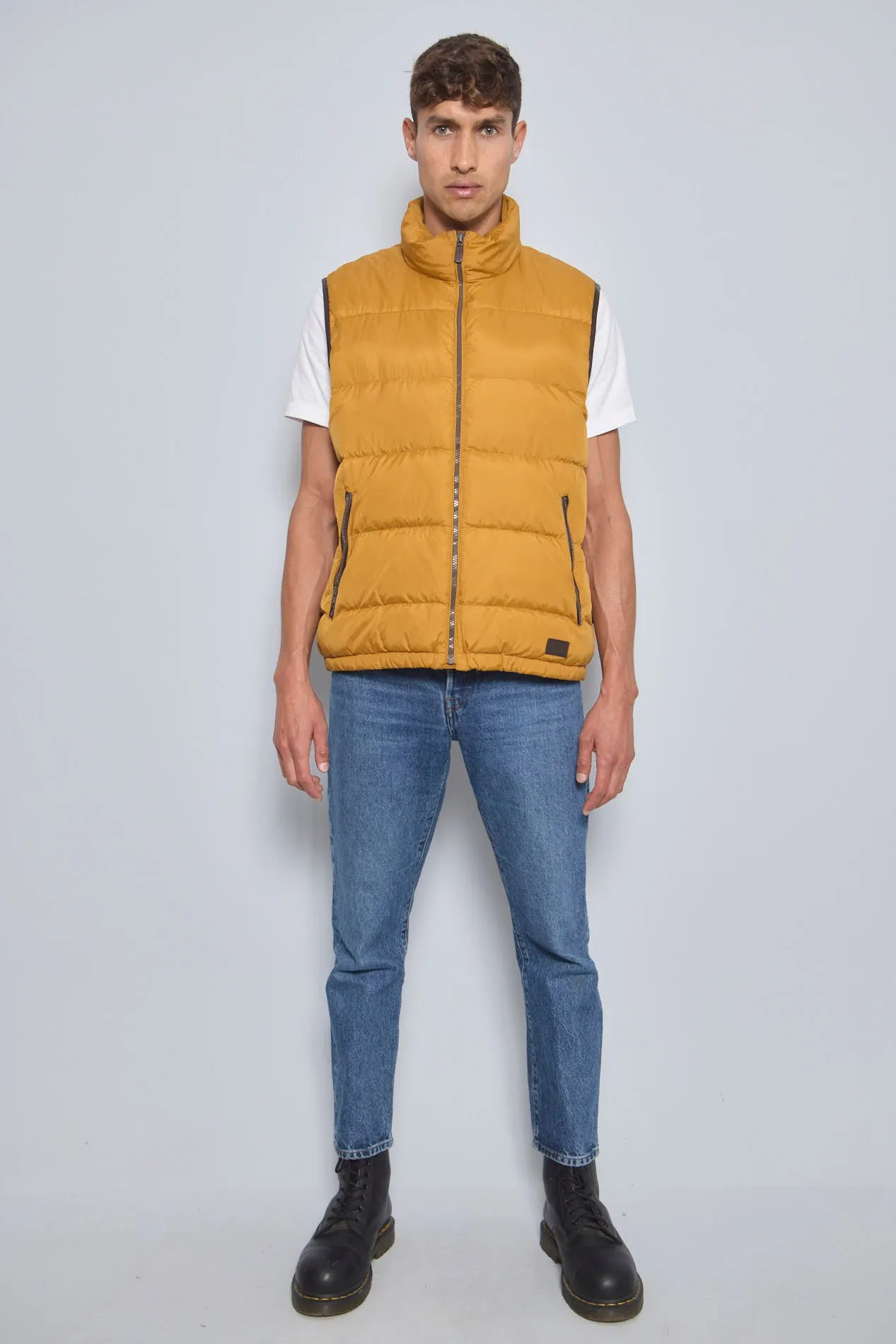 Parka Amarillo Coach Talla Xl