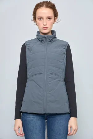Parka Azul lululemon Talla 8