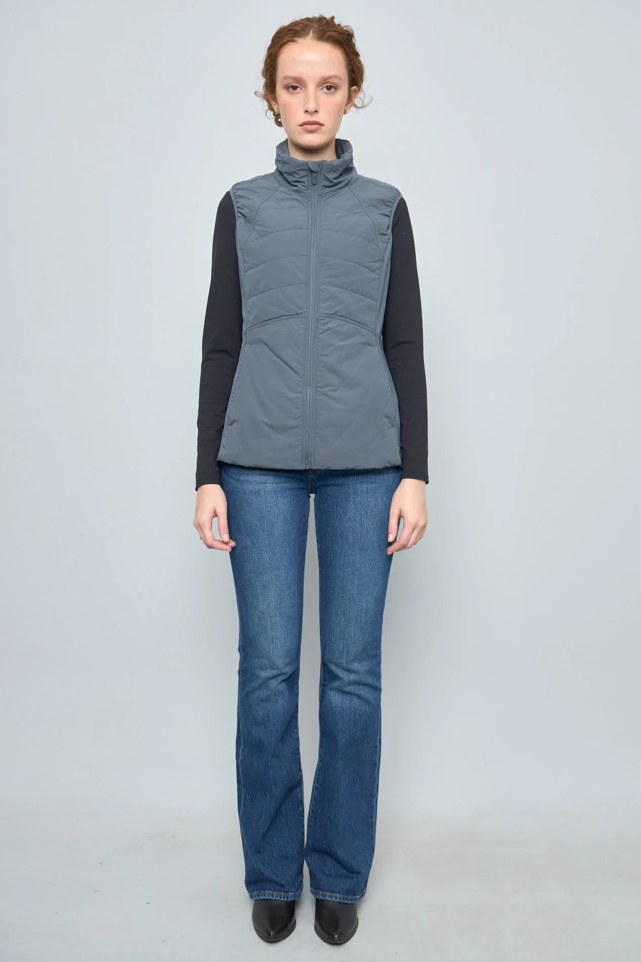 Parka Azul lululemon Talla 8