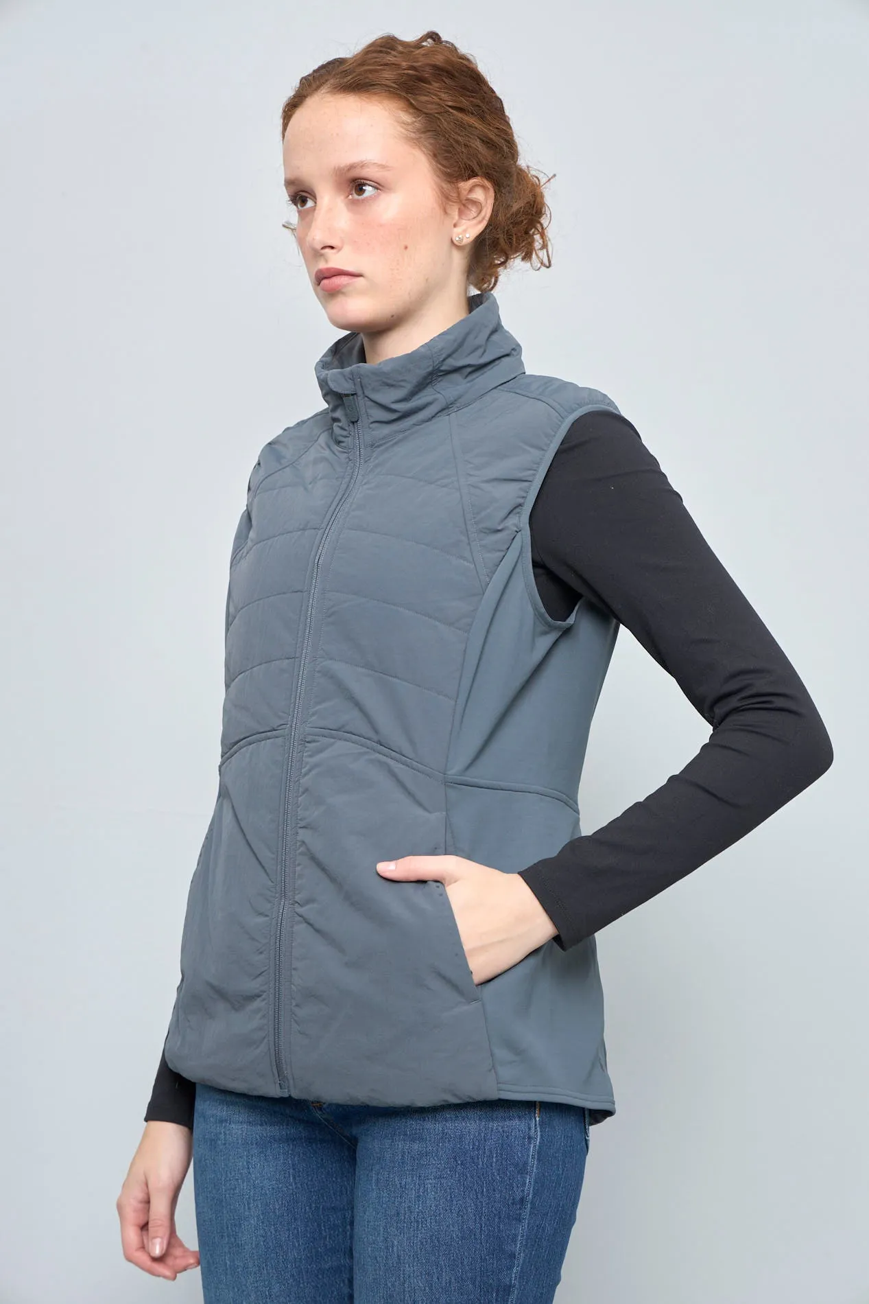 Parka Azul lululemon Talla 8