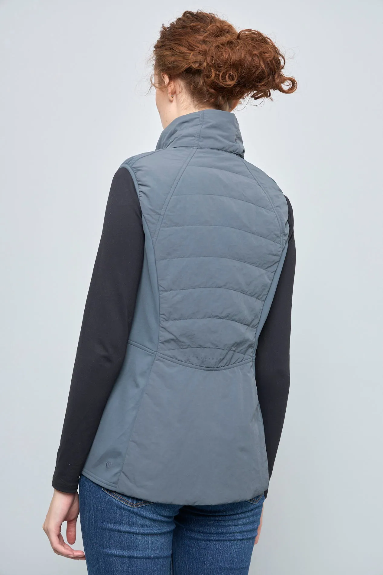 Parka Azul lululemon Talla 8