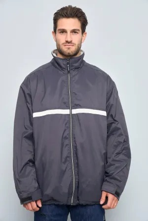 Parka Azul Nike Talla L