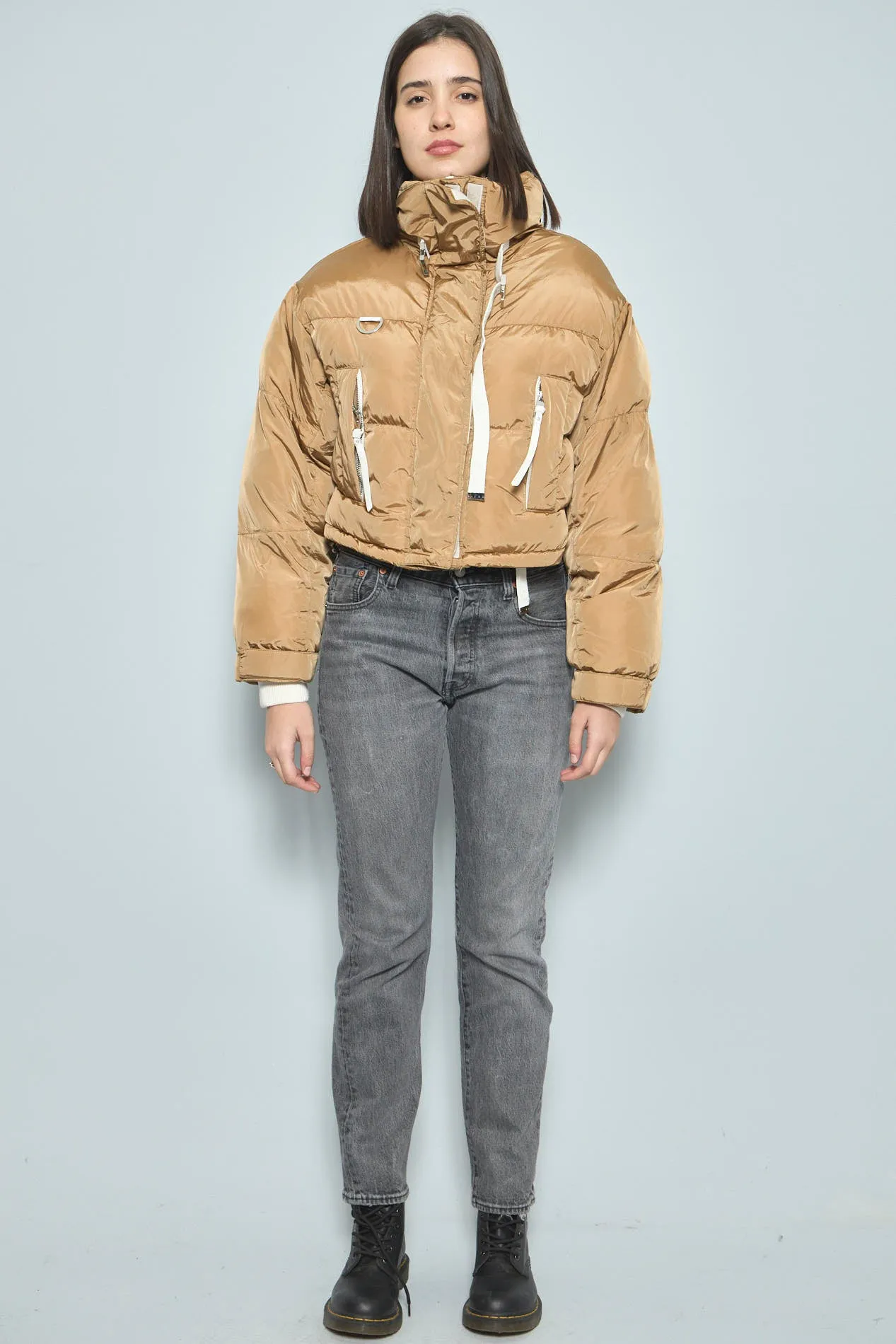 Parka Beige shoreditch ski club Talla S