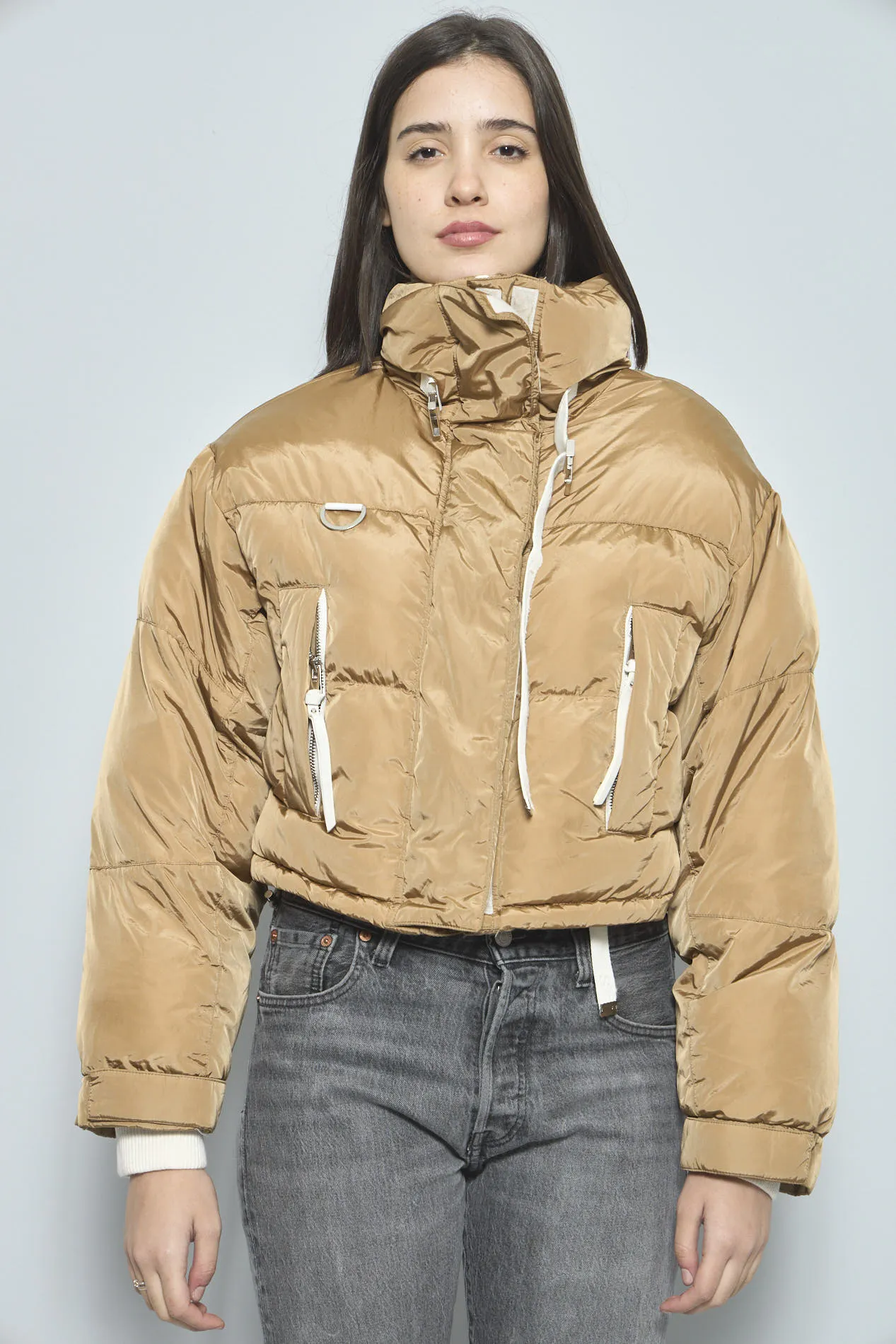 Parka Beige shoreditch ski club Talla S