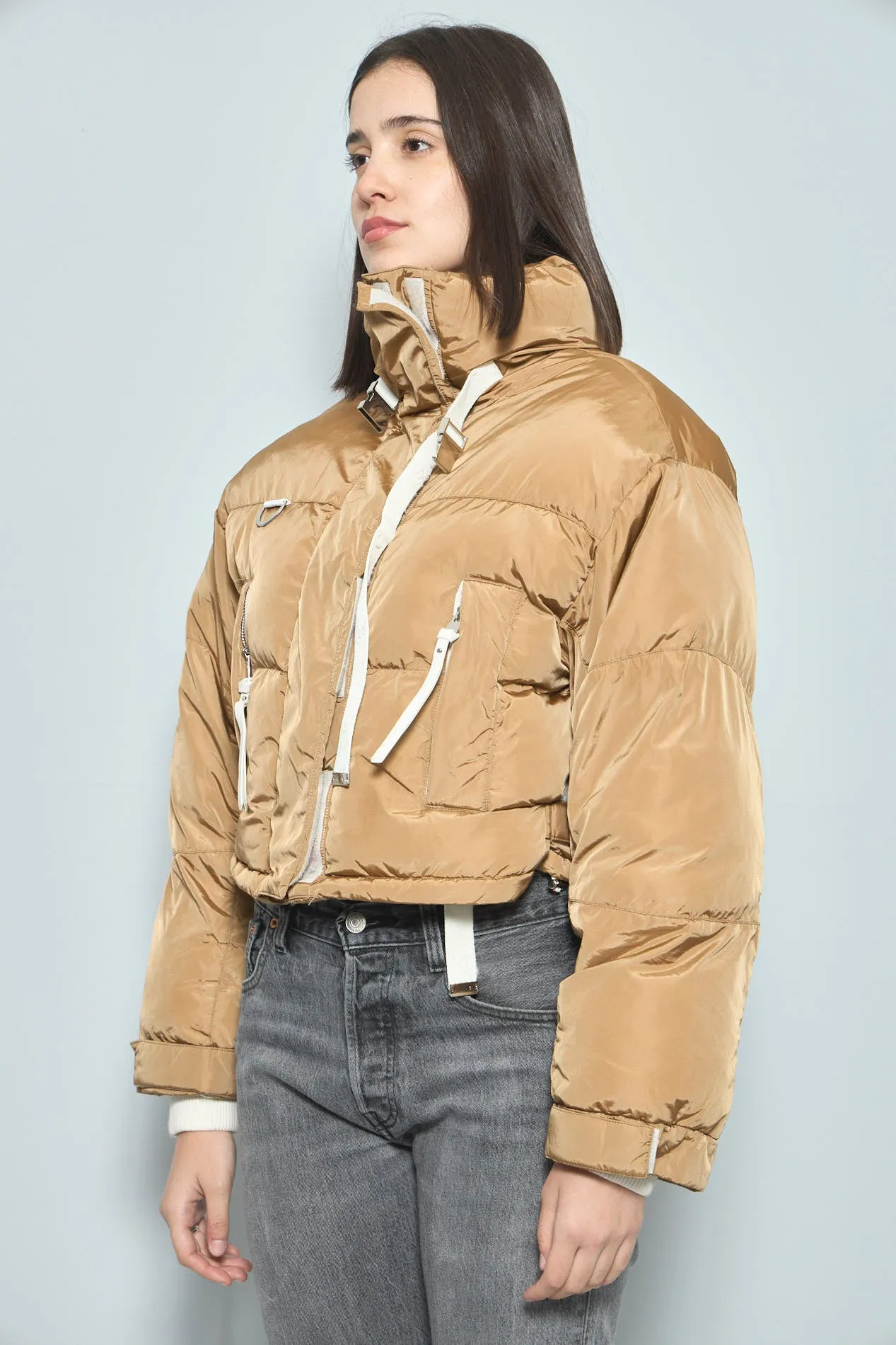 Parka Beige shoreditch ski club Talla S