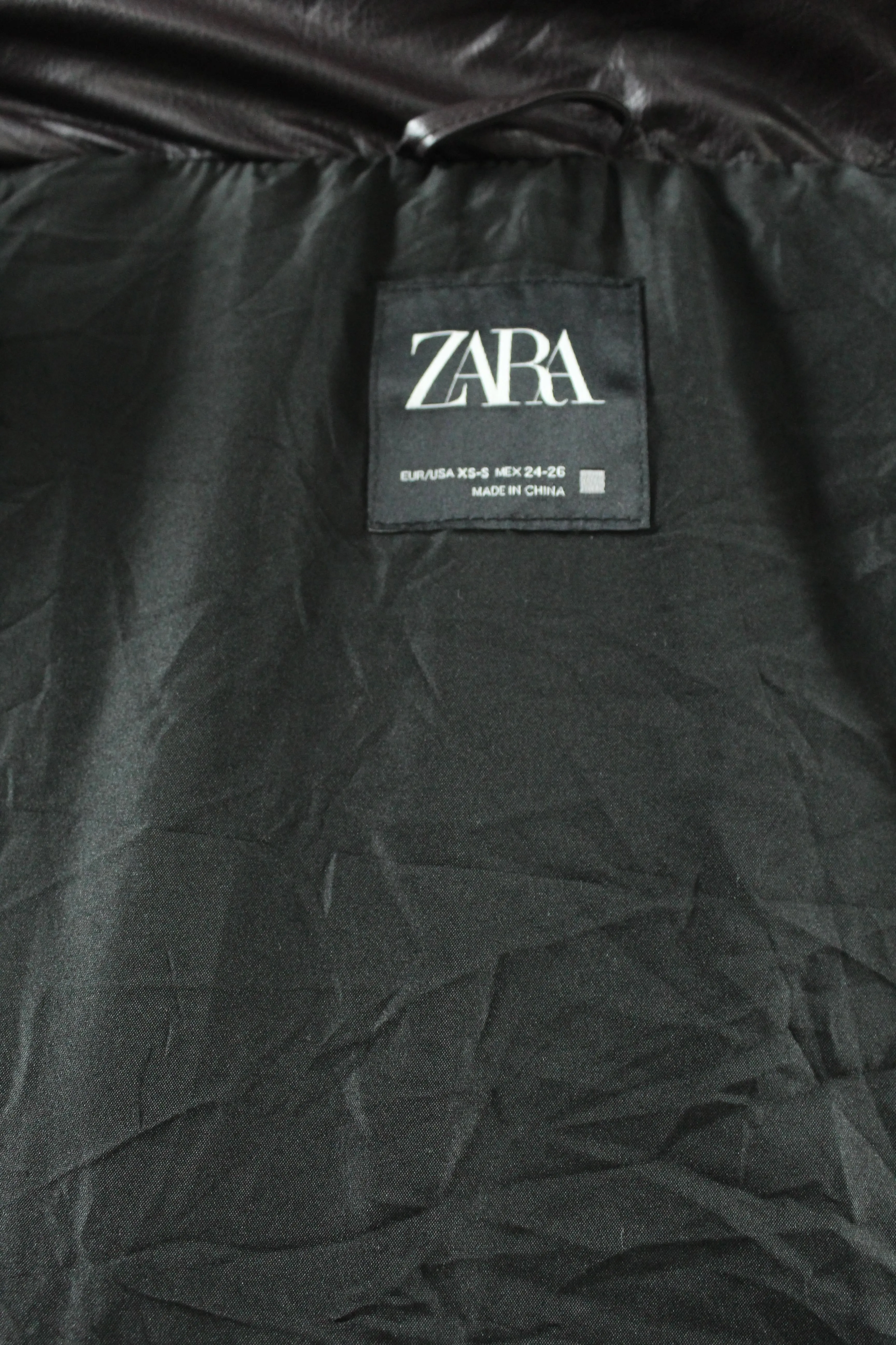 Parka Café Zara Talla Xs