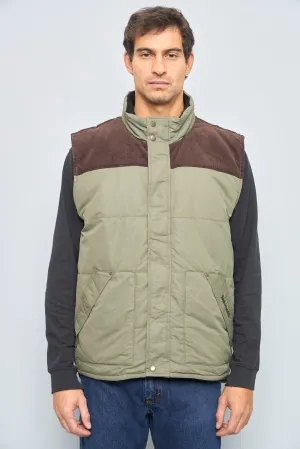 Parka casual  verde timberland talla L 109