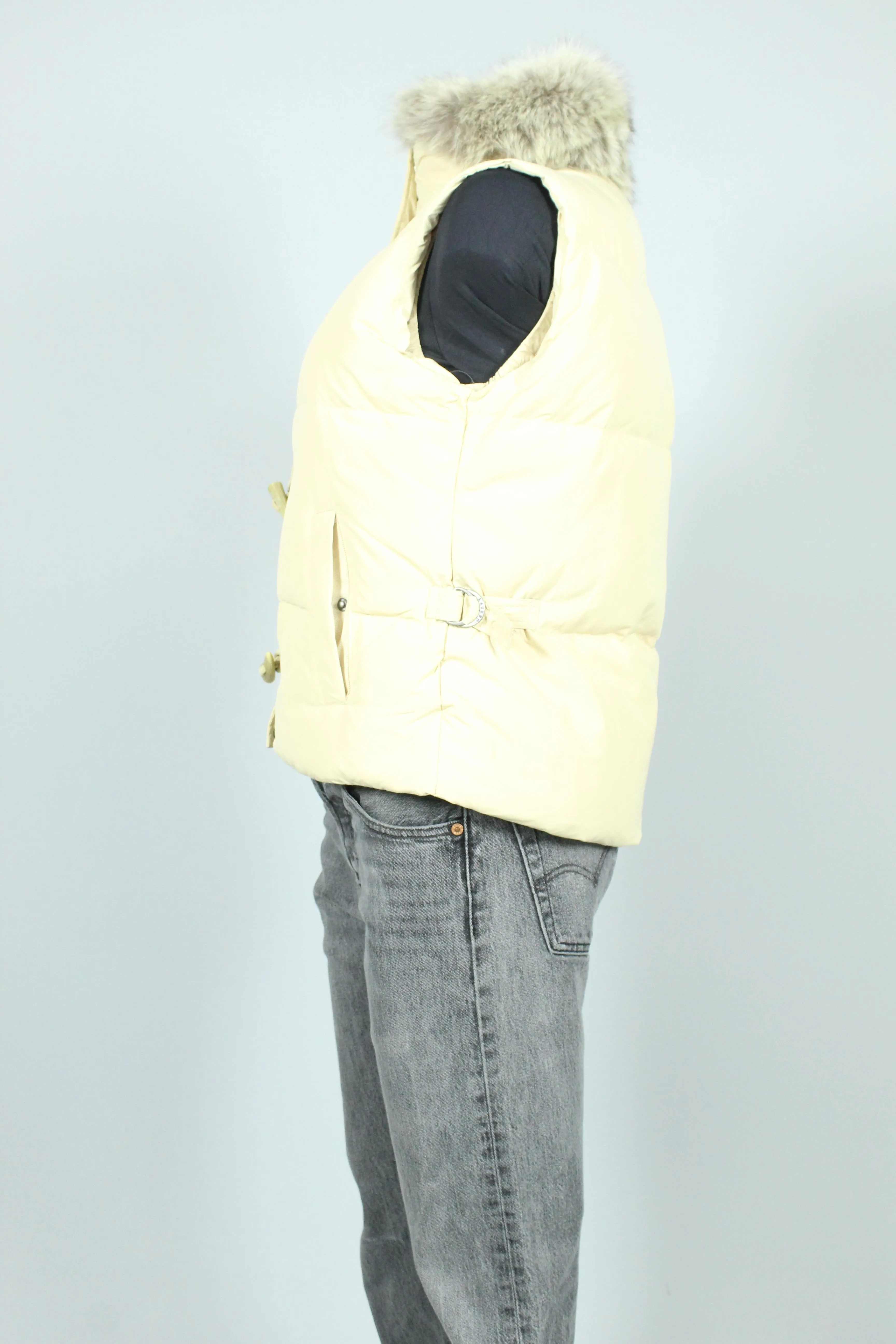 Parka crema lauren Talla M