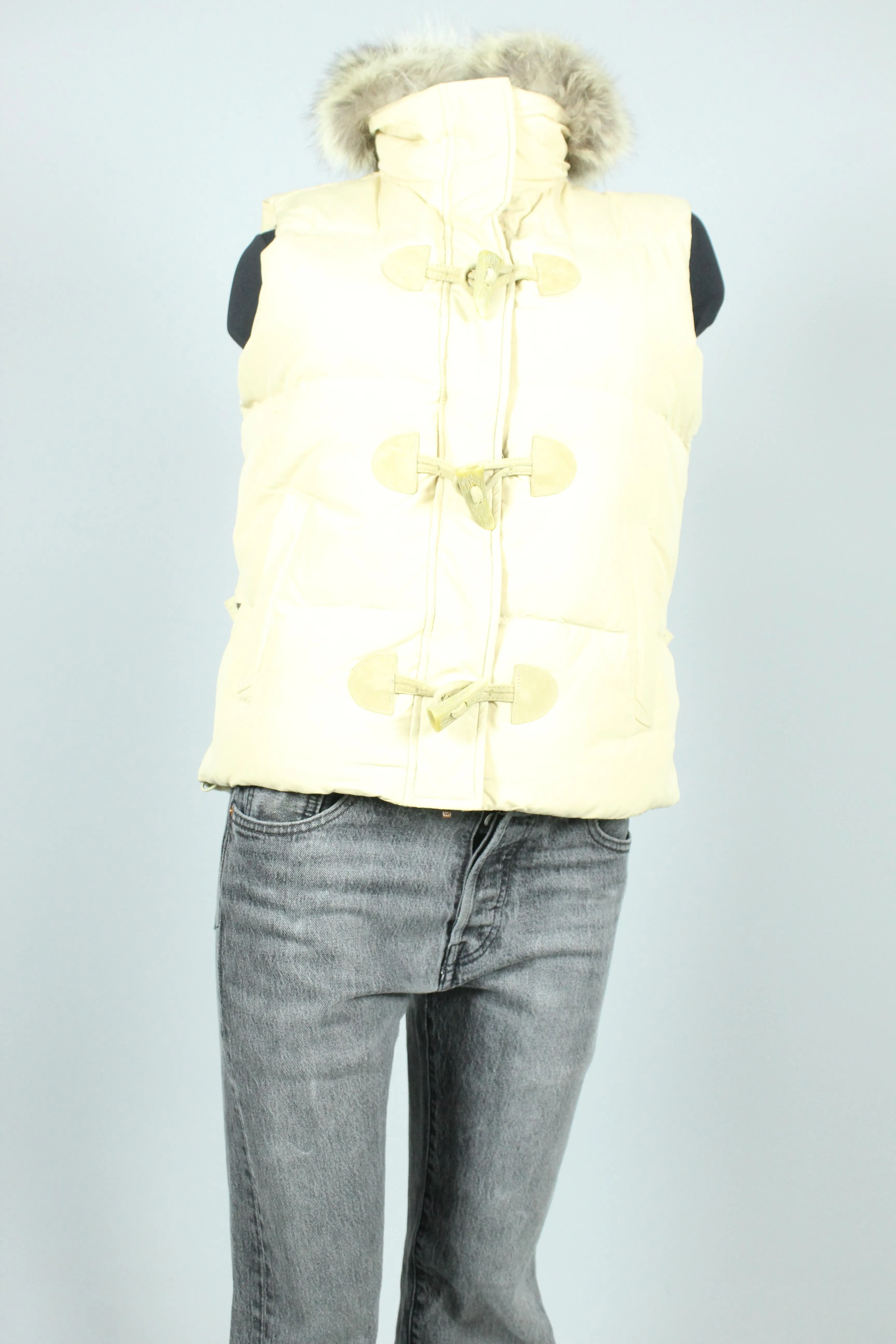 Parka crema lauren Talla M