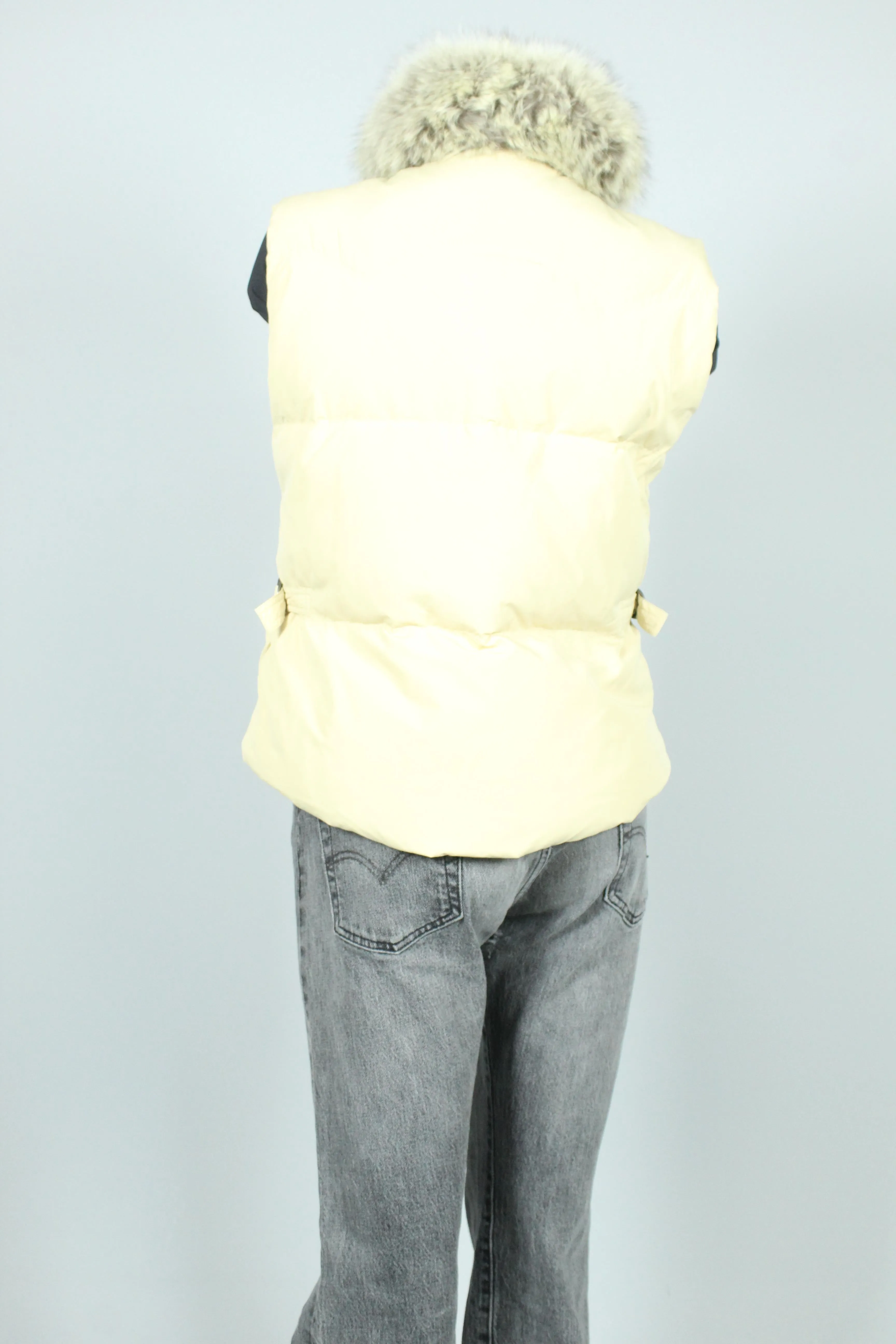 Parka crema lauren Talla M