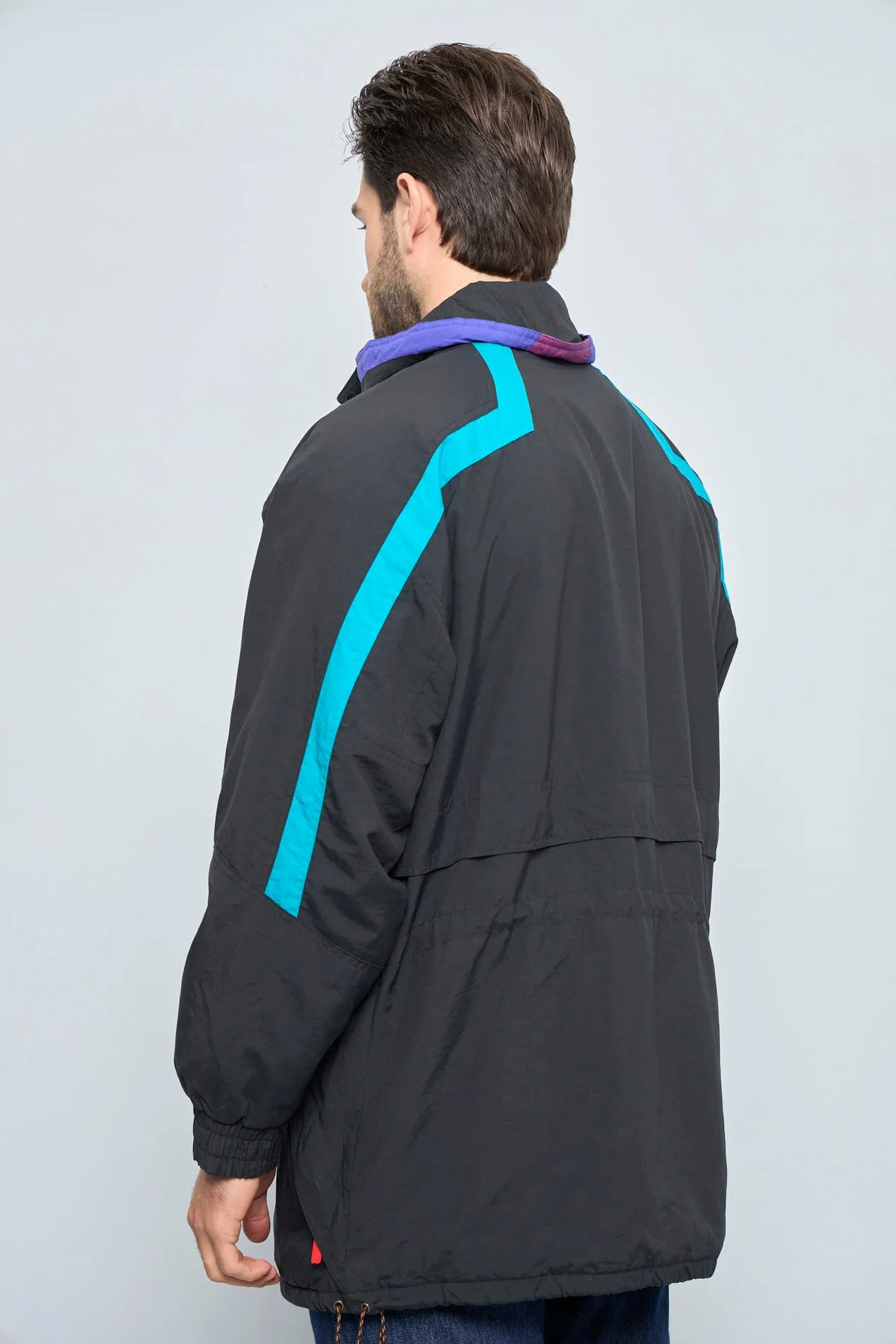 Parka Multicolor h h Talla S
