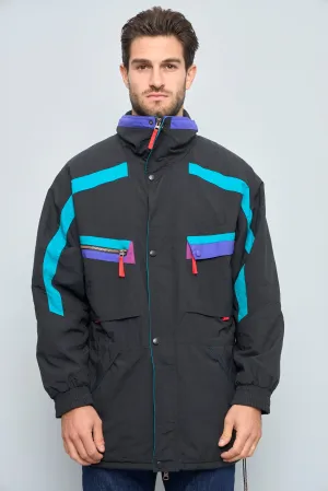 Parka Multicolor h h Talla S
