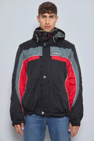 Parka Multicolor karbon Talla Xl